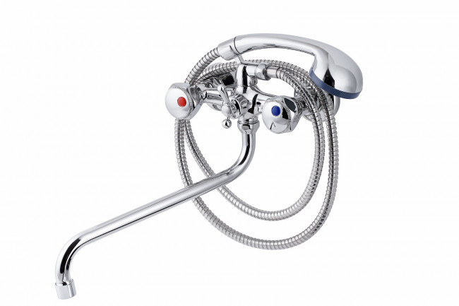 Смеситель для ванны с душем TSARSBERG (TSB-111-41) тип См-ВУДРНШлА