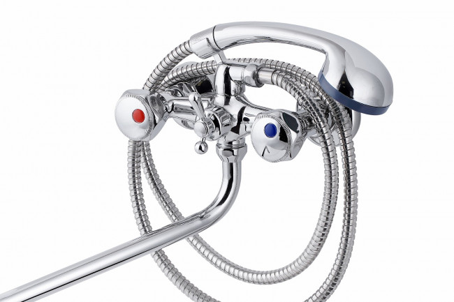 Смеситель для ванны с душем TSARSBERG (TSB-111-41) тип См-ВУДРНШлА