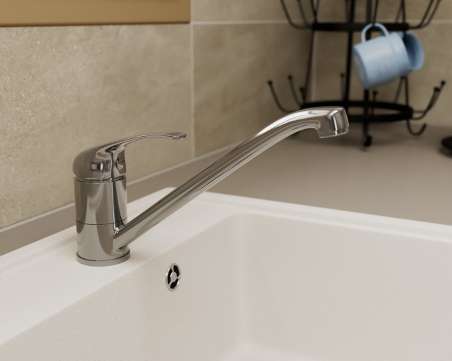 Смеситель для кухни RUSH VRANGEL (VR7114-27)