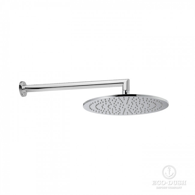 Cisal Shower Верхний душ 30см., с настенным держателем 40см, цвет: хром