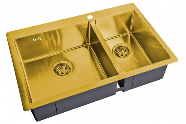 Мойка ZorG SH 78-2-51-L BRONZE Мойка ZorG SH 78-2-51-L BRONZE