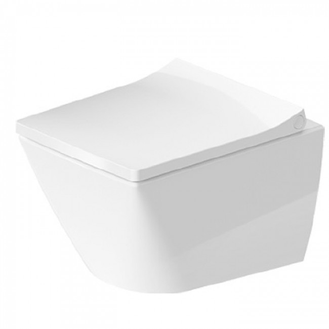 Duravit Viu Унитаз подвесной безободковый 37х48см, цвет: белый 2573090000