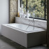 Laufen Pro Ванна прямоугольная 170x75см., в комплекте с шумоизоляцией, стальная, цвет: белый
