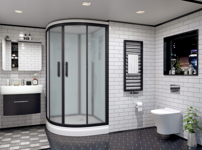 Душевая кабина Timo Standart 100*100*220 (T-6601BF) Душевая кабина Timo Standart 100*100*220 (T-6601BF)