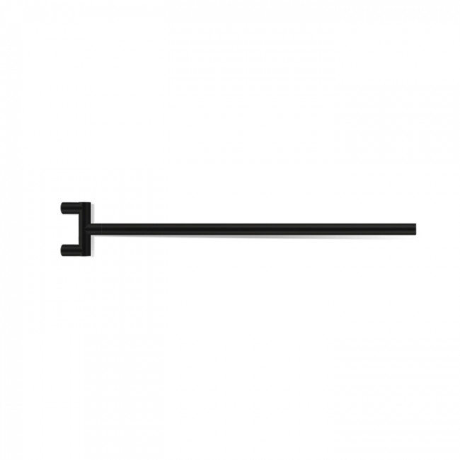 Decor Walther Mikado Полотенцесушитель 7x1.2x40см., подвесной, цвет: черный матовый Decor Walther Mikado Полотенцесушитель 7x1.2x40см., подвесной, цвет: черный матовый