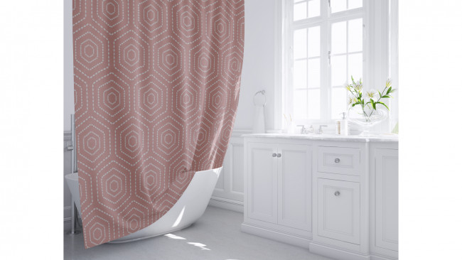 Штора для ванной Fixsen Future (FX-1511) Штора для ванной Fixsen Future (FX-1511)