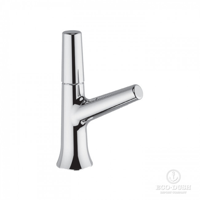 CISAL Vita Смеситель однорычажный для раковины 1 отверстие без донного клапана, цвет: хром CISAL Vita Смеситель однорычажный для раковины 1 отверстие без донного клапана, цвет: хром