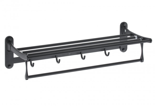 Полка для полотенец откидная 60 см Savol S-005099H Полка для полотенец откидная 60 см Savol S-005099H