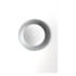 Laufen Kartell Зеркало круглое d=78см, настенное, без подсветки, цвет: серебряный