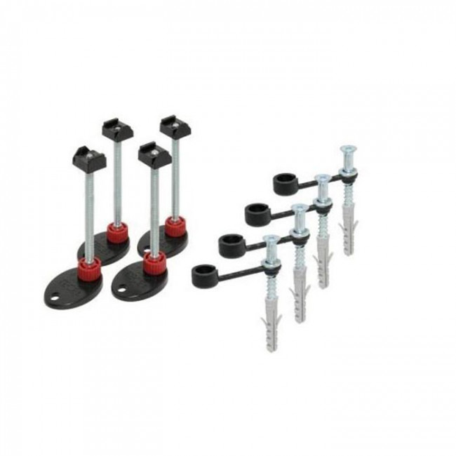 TECE Комплект опор, 4 шт. 92-139 мм 660003