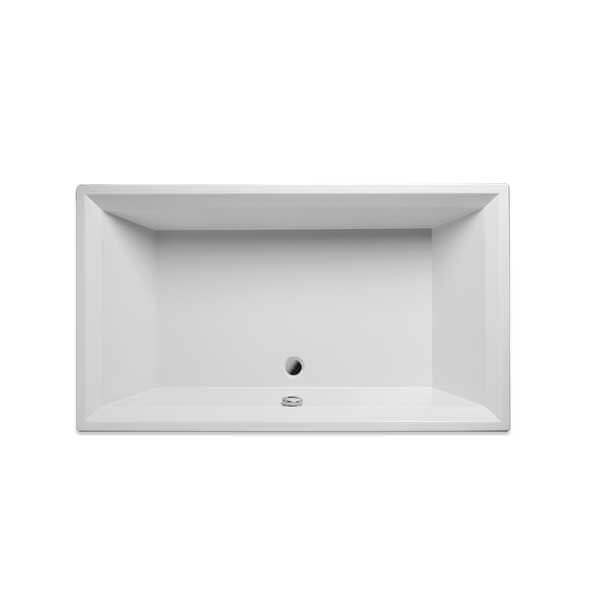 Creavit ванна на плоской ножке Iris 190x170