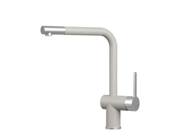 Смеситель для кухни GRANULA (5017, БАЗАЛЬТ)