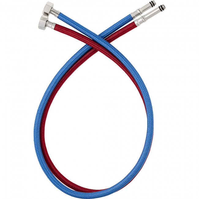 Гибкая подводка Славен для смесителя, нейлон, гайка 1/2", штуцер М10", 60/70, пара, 500 мм (СЛ-ЗП-069) Гибкая подводка Славен для смесителя, нейлон, гайка 1/2", штуцер М10", 60/70, пара, 500 мм (СЛ-ЗП-069)