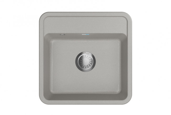 Кухонная мойка GRANULA Стандарт (5001, БАЗАЛЬТ)