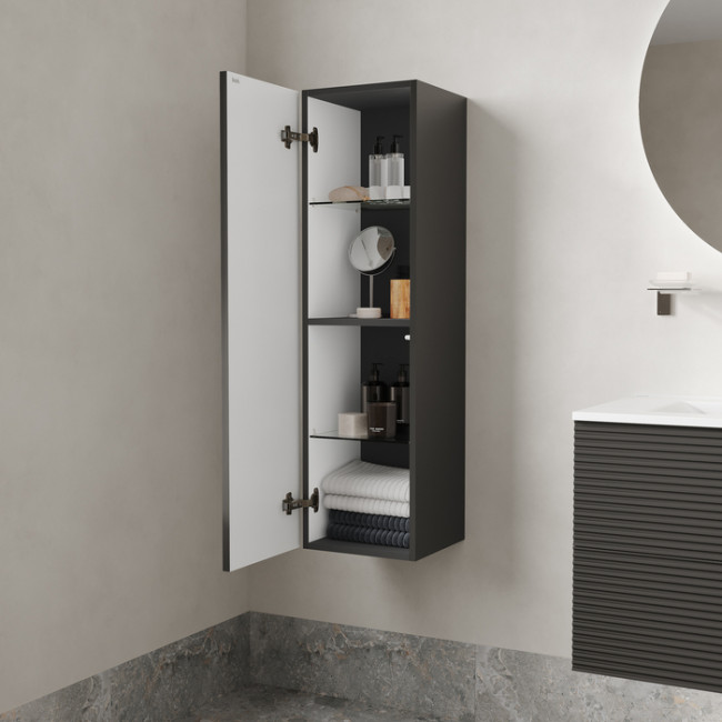 Пенал подвесной IDDIS Bild 30 см темно-серый (BIL30G0i97) Пенал подвесной IDDIS Bild 30 см темно-серый (BIL30G0i97)