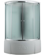 Душевая кабина Timo Comfort Fabric Glass 150*150*220  (T-8855F)