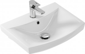 Раковина Cersanit  универсальная CARINA 50 1 отв. (S-UM-CAR50/1-w)