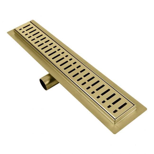 Душевой трап Raglo 600мм, нержавеющая сталь, сатин золотой (R650.60.03)