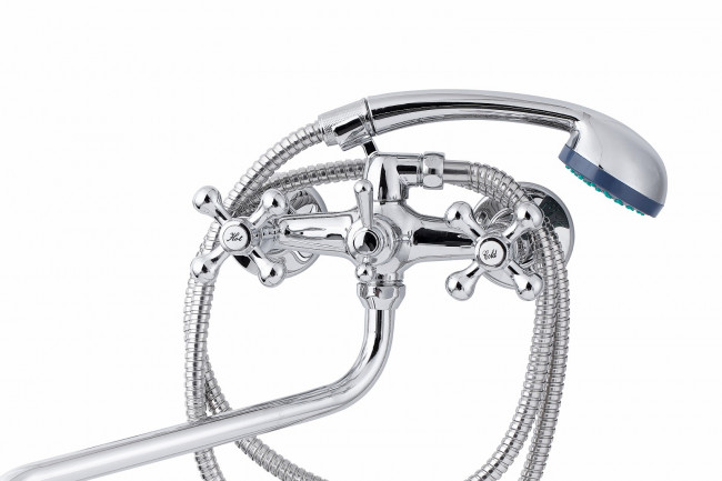 Смеситель для ванны с душем TSARSBERG (TSB-111-95) тип См-ВУДРНШлА