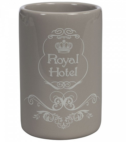 Стакан для зубной пасты Creative Bath Royal Hotel RHT11TPE Стакан для зубной пасты Creative Bath Royal Hotel RHT11TPE