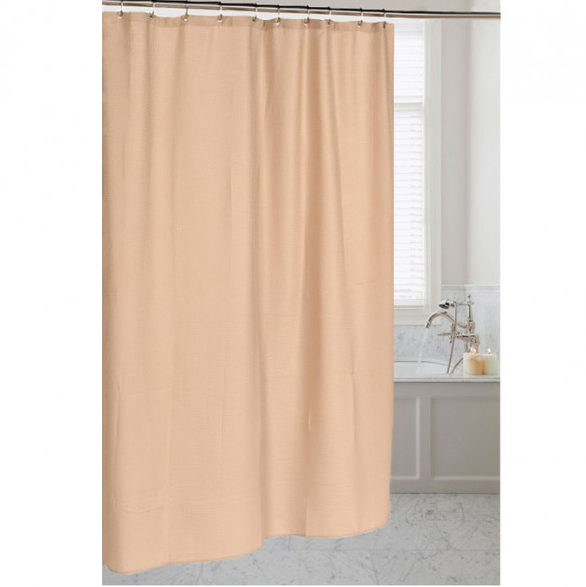 Шторка для ванной 178х183 Carnation Home Fashions Waffle Weave Linen SCWAF-44 Шторка для ванной 178х183 Carnation Home Fashions Waffle Weave Linen SCWAF-44