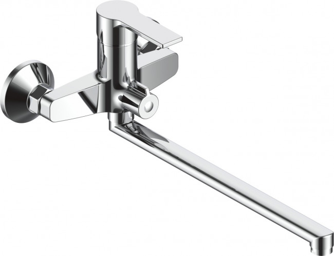 Смеситель для ванны с длинным поворотным изливом RUSH MADEIRA (MA3245-51)