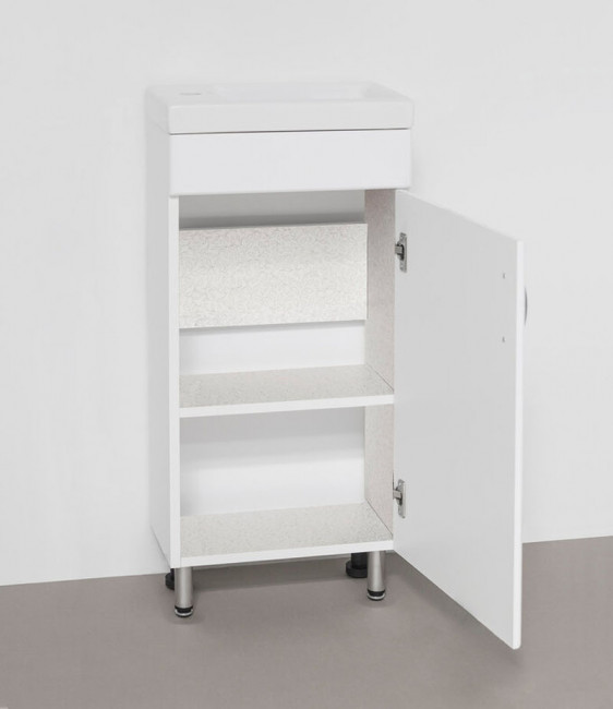 Тумба с раковиной Style Line Эко Стандарт 1 под умывальник Комо 41