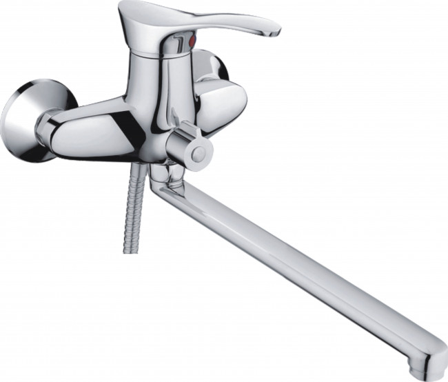 Смеситель для ванны Cron хром (CN2201)