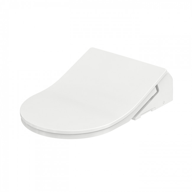 TOTO RX Сиденье 38.3х57.9х14.6см, с дист. управлением, для унитаза CW542EY, цвет: белый