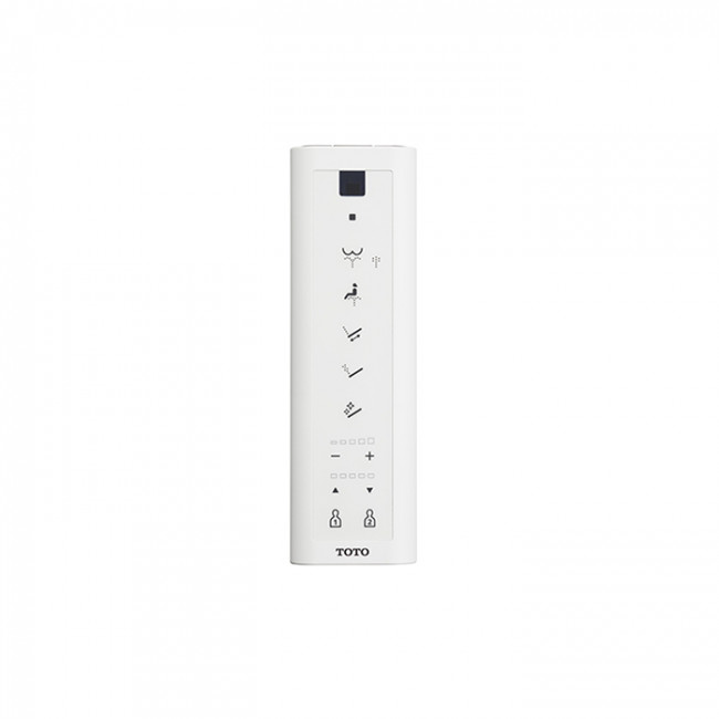 TOTO RX Сиденье 38.3х57.9х14.6см, с дист. управлением, для унитаза CW542EY, цвет: белый