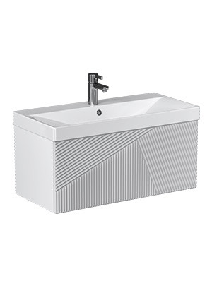 Тумба подвесная Velvex Edge 80.1Y (белая) (tp.EDG.9696.80.1Y белый глянец) Тумба подвесная Velvex Edge 80.1Y (белая) (tp.EDG.9696.80.1Y белый глянец)