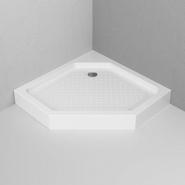 Damixa DX35WT-405-090MT Поддон 5-corner  90х90, с сифоном