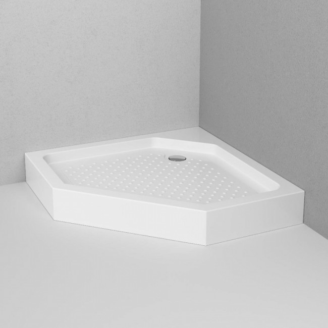 Damixa DX35WT-405-090MT Поддон 5-corner  90х90, с сифоном