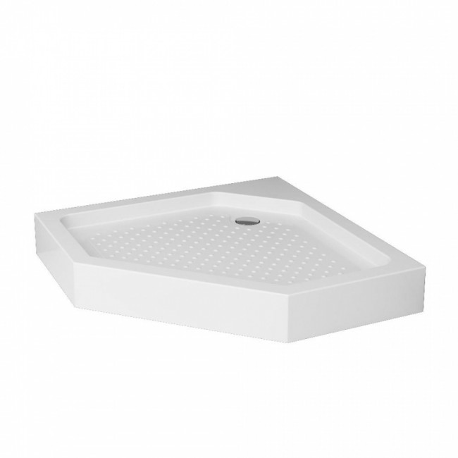 Damixa DX35WT-405-090MT Поддон 5-corner  90х90, с сифоном