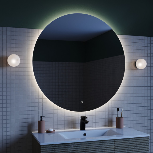 Зеркало с подсветкой, 100 см, Bild, IDDIS, BIL1000i98 Зеркало с подсветкой, 100 см, Bild, IDDIS, BIL1000i98