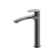Смеситель для настольного  умывальника, графит, Rora, Milardo, RORGM01M01