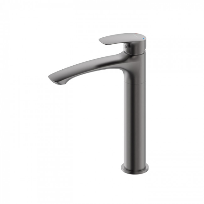 Смеситель для настольного умывальника, графит, Rora, Milardo, RORGM01M01 Смеситель для настольного умывальника, графит, Rora, Milardo, RORGM01M01