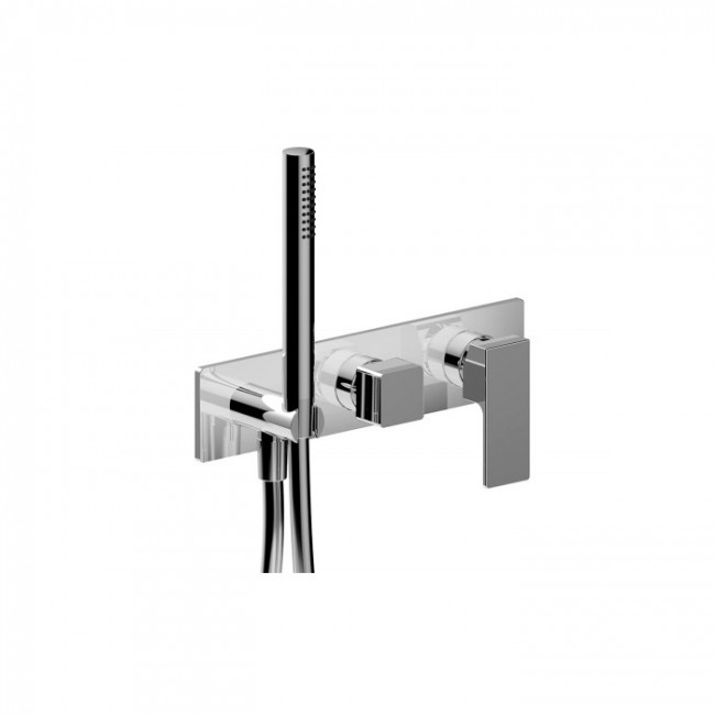 Fantini Mint Смеситель для душа, встраиваемый, цвет: нержавеющая сталь 34 93 F784B