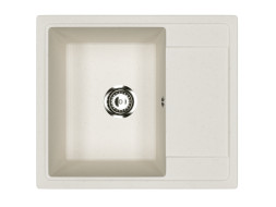 Мойка Practik белый камень (PR-M 575-001)