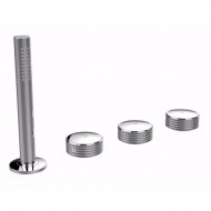 Carlo Frattini Texture Collection, Смеситель к борту ванны 1500 мм, цвет: Хром Carlo Frattini Texture Collection, Смеситель к борту ванны 1500 мм, цвет: Хром