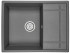Кухонная мойка GRANULA (6501, ГРАФИТ) Кухонная мойка GRANULA (6501, ГРАФИТ)
