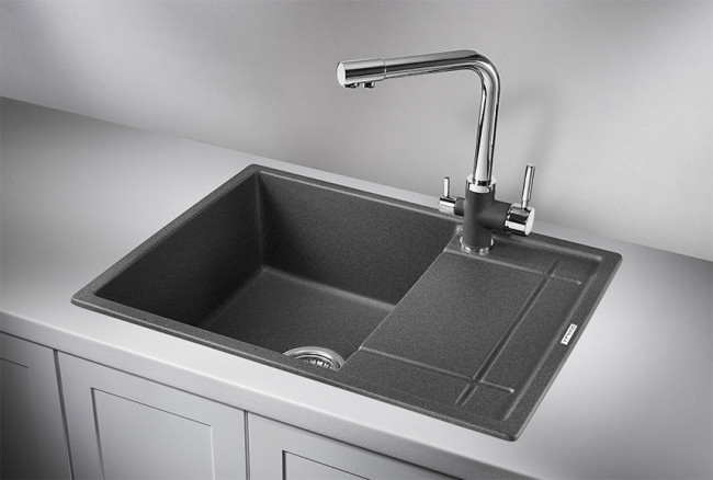 Кухонная мойка GRANULA (6501, ГРАФИТ) Кухонная мойка GRANULA (6501, ГРАФИТ)