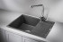 Кухонная мойка GRANULA (6501, ГРАФИТ) Кухонная мойка GRANULA (6501, ГРАФИТ)