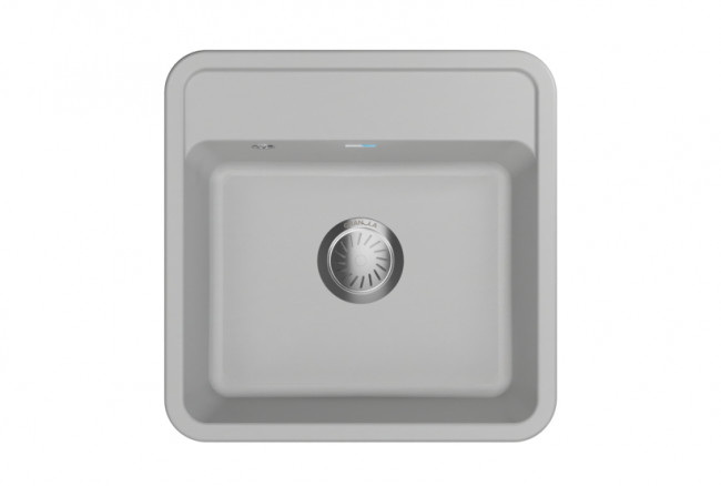 Кухонная мойка GRANULA Стандарт (5001, БЕЛЫЙ)