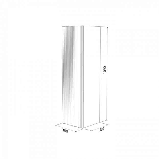 Пенал подвесной IDDIS Bild 30 см белый (BIL30W0i97) Пенал подвесной IDDIS Bild 30 см белый (BIL30W0i97)