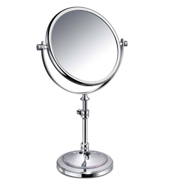 Зеркало настольное Windisch Shine Light (3 Lines) Swarovski 99542O 3X Зеркало настольное Windisch Shine Light (3 Lines) Swarovski 99542O 3X