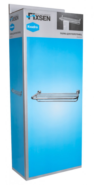Полка для полотенец FIXSEN Kvadro (FX-61315) Полка для полотенец FIXSEN Kvadro (FX-61315)