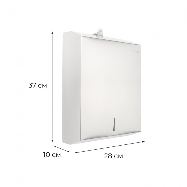 Держатель для бумажных полотенец Fixsen Hotel сатин (FX-31027N) Держатель для бумажных полотенец Fixsen Hotel сатин (FX-31027N)