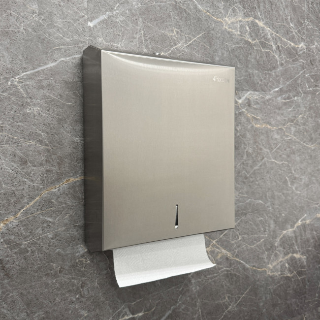 Держатель для бумажных полотенец Fixsen Hotel сатин (FX-31027N) Держатель для бумажных полотенец Fixsen Hotel сатин (FX-31027N)