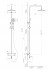 Душевая система с термостатом ПРОФСАН (PSM-805-81CH)